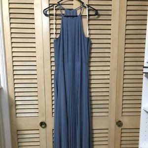 BCBGeneration Size 4 High Neck Formal Dress